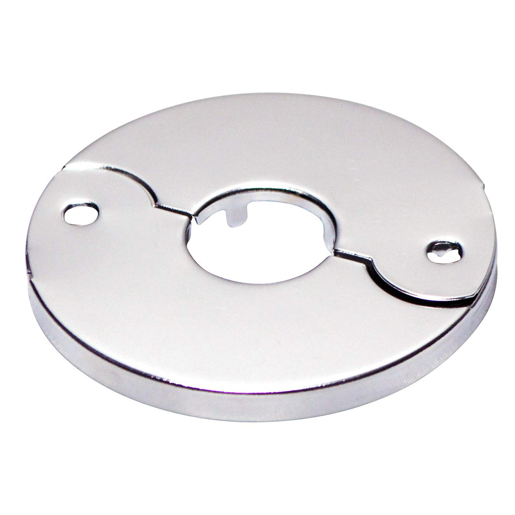 Floor and Ceiling Plate Cover Split Flange Replacement and Repair Kit, Fits 3/4 Inch IPS Galvanized Pipe or 1 Inch