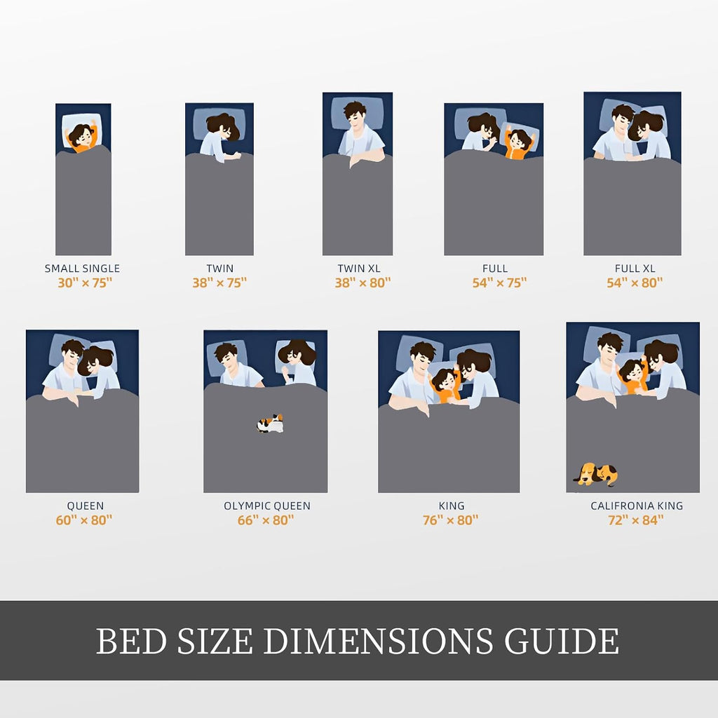 Adults Weighted Blanket 15 Pounds Queen Size, Cooling Blanket for Hot Sleepers, Machine Washable Soft Bed Blanket