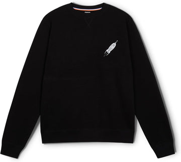 Kids Embroidered Crewneck Sweatshirt