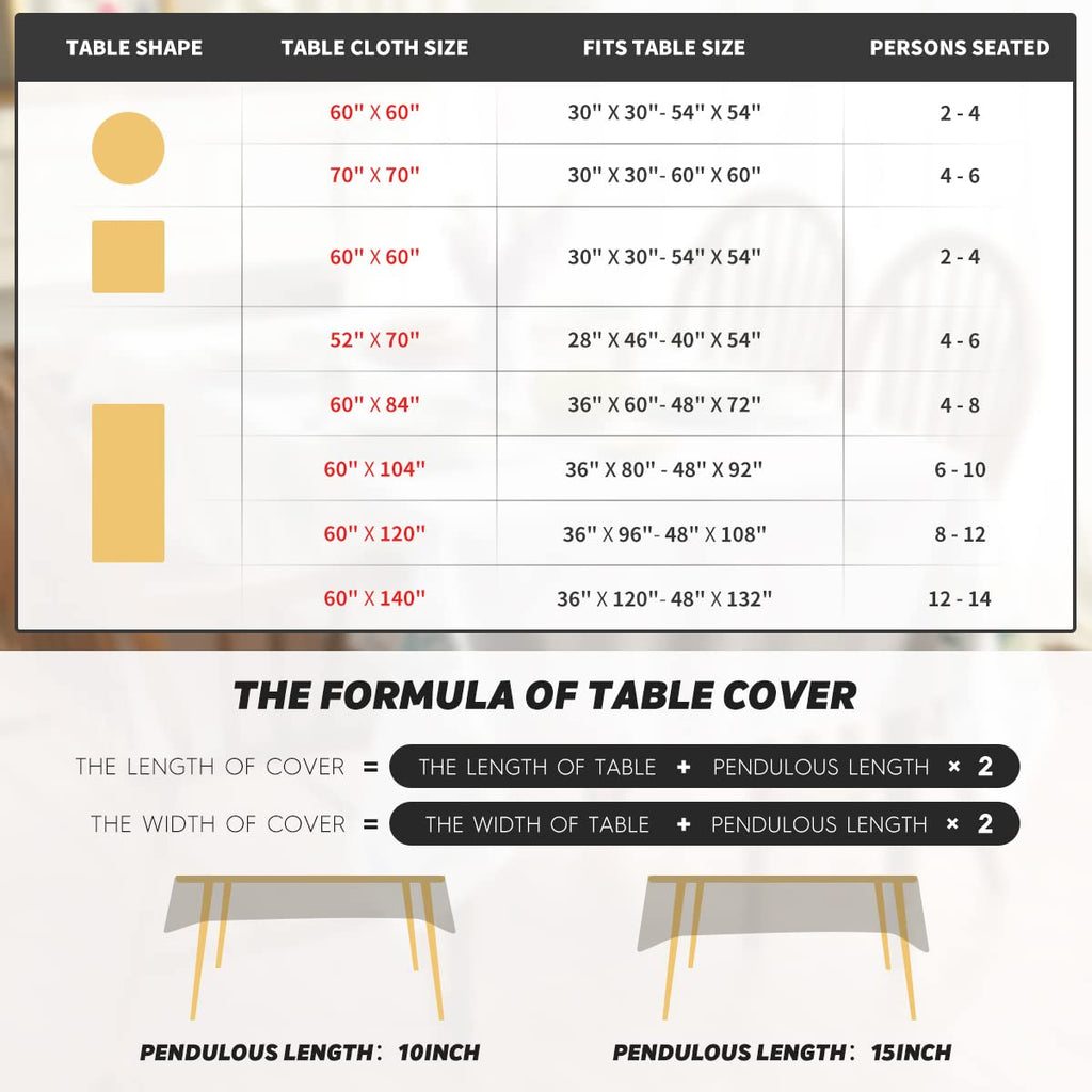 Floral Bordered French Rectangular Tablecloth, 60x120 Inch