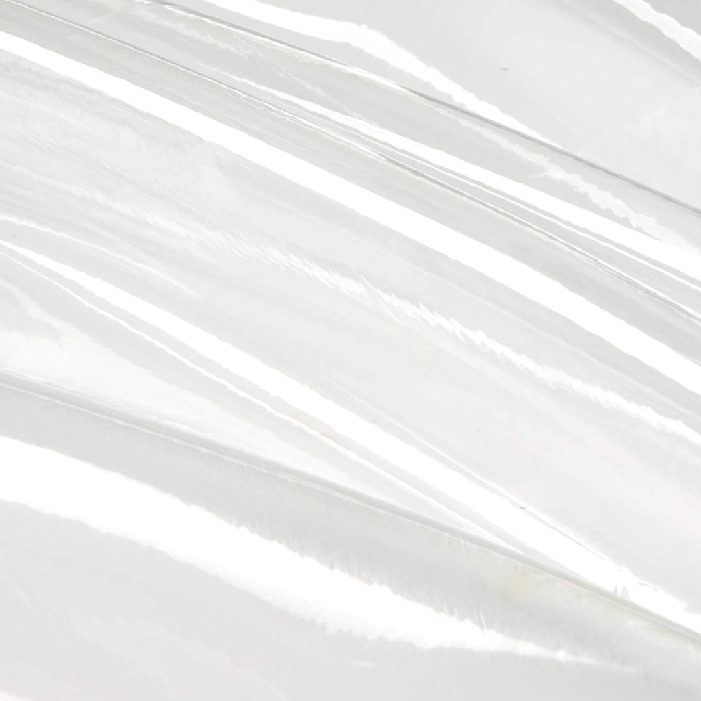 30 Gauge Clear Vinyl in 5 Yard Roll, Fabric by the Roll