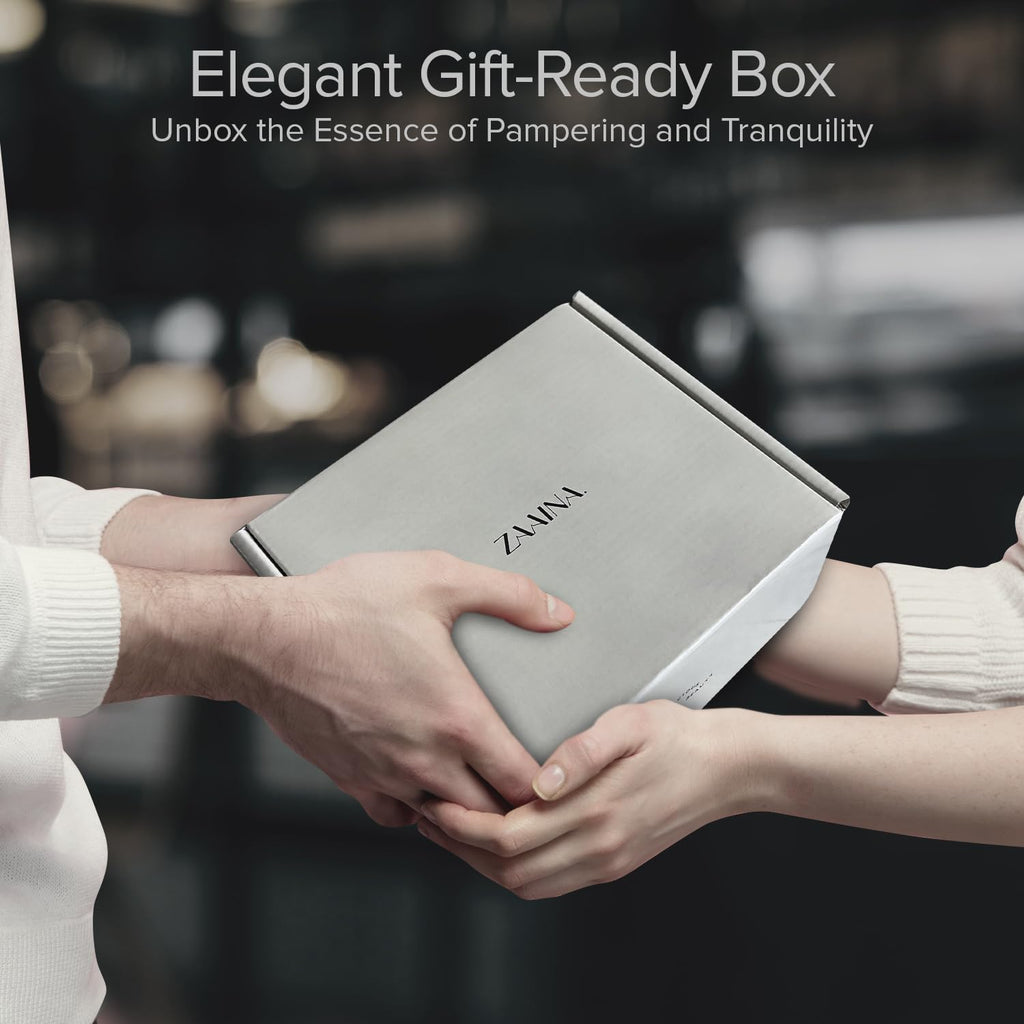 Birthday Gift for Men | Self Care Gift Box | Natural Grooming Set