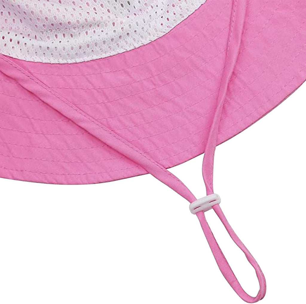 Baby & Toddler Sun Hat UPF 50+ Bucket Hat with Chin Strap