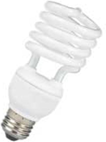 20 Qty. 23W T2 Spiral 2700K Med CFL23/27/T2 23w 120v CFL Warm White Lamp Bulb