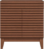 30" Bathroom Vanity, Mid-Century Freestanding Bathroom Vanity Cabinet with Storage