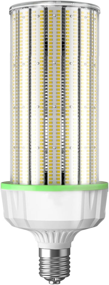 480V 250W LED Corn Light Bulb,ETL Listed 37500 Lumens 5000K Large Area Cool Daylight White E39 Mogul Base,277-480V