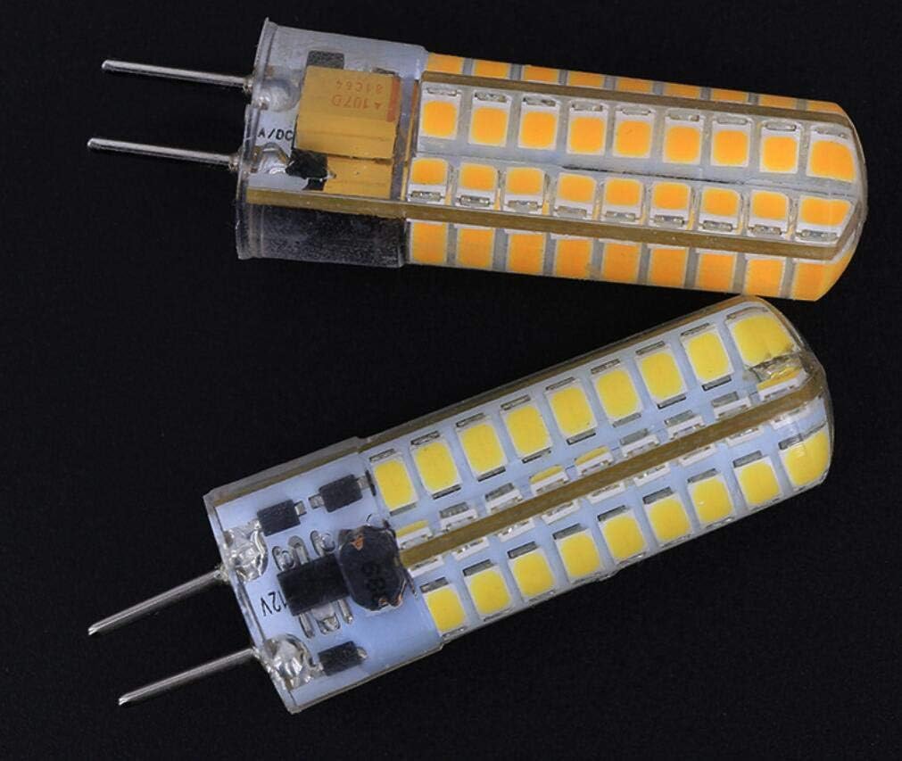 LED Light Bulbs 4W(Equivalent T4 JC Type 30W-35W Halogen Replacement) Cool White 6000K LED Corn Bulbs