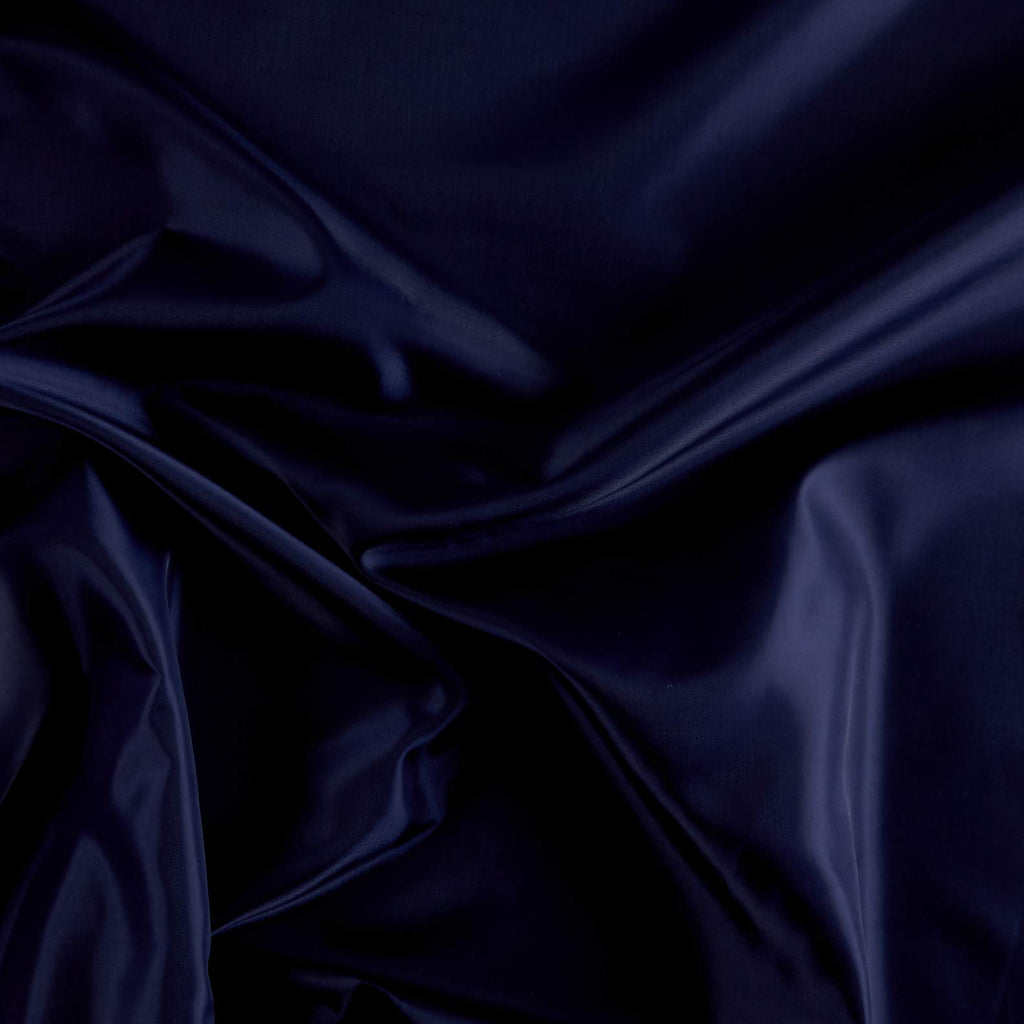 Polyester Lining Light Navy, Fabric by the Yard