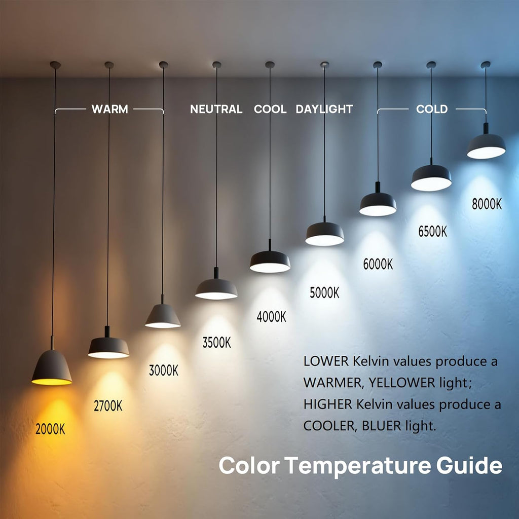A19 LED Light Bulbs Dimmable, 100W Equivalent Light Bulbs, 16W, 2700K Soft White, 1600 Lumens LED Bulbs, E26 Standard