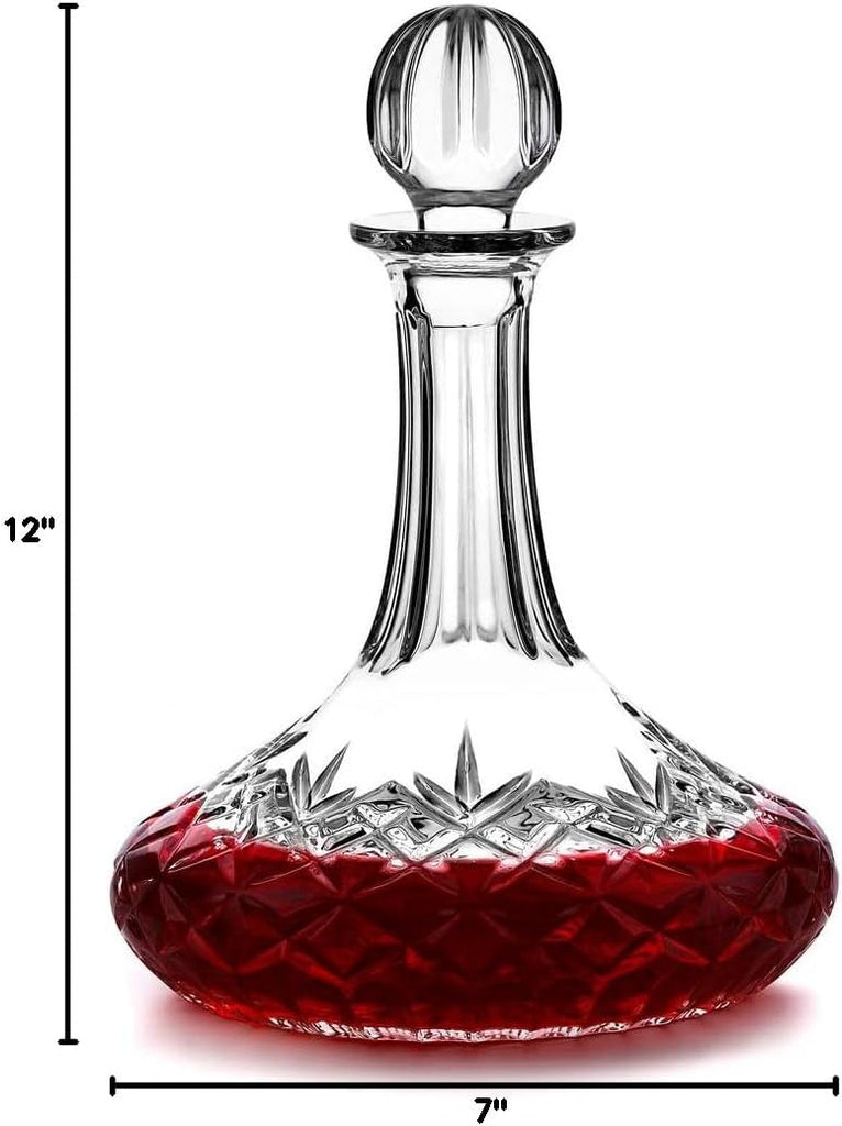 Wine Decanter Carafe, Dublin Collection Wine Decanter Aerator - Wine Gifts
