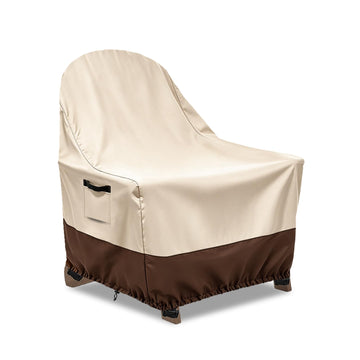 Waterproof Outdoor Adirondack Chair Cover 30" W x 32" D x 37" H, Patio Adirondack Chair Covers with All Weather