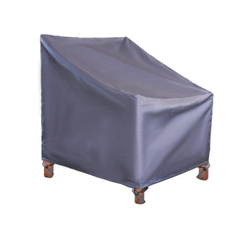 1 Pack, Waterproof Outdoor Furniture Chair Cover, Heavy Duty Patio Chair Cover 35"W x 39"D x 36"H, Grey