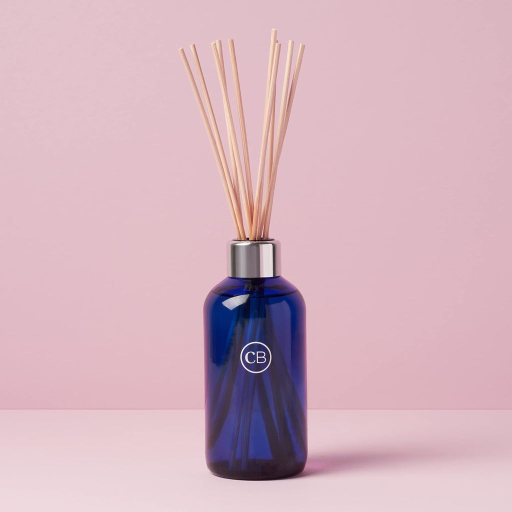 Volcano Reed Diffuser Set - Includes Reed Diffuser Sticks, Fragrance Oil, and Glass Bottle - Luxury Scented Room