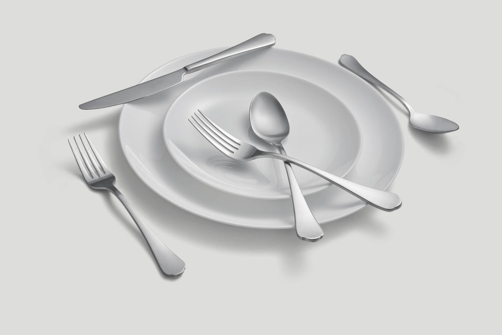 Posy Satin 20-Piece Flatware Set
