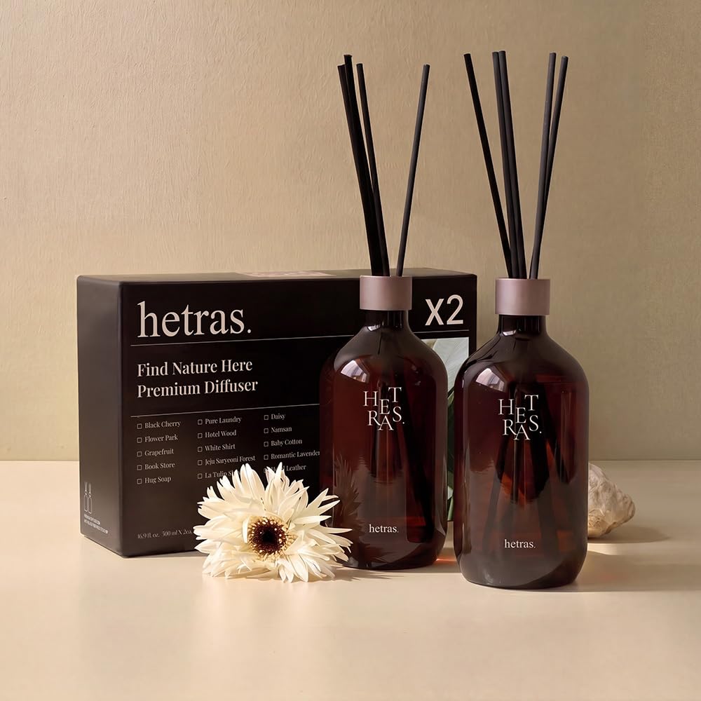 Premium Reed Diffuser Black Cherry 2 Pack