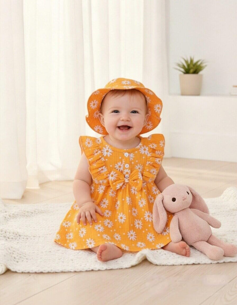 Baby Girl Dresses Infant Summer Sundress Sets Clothes