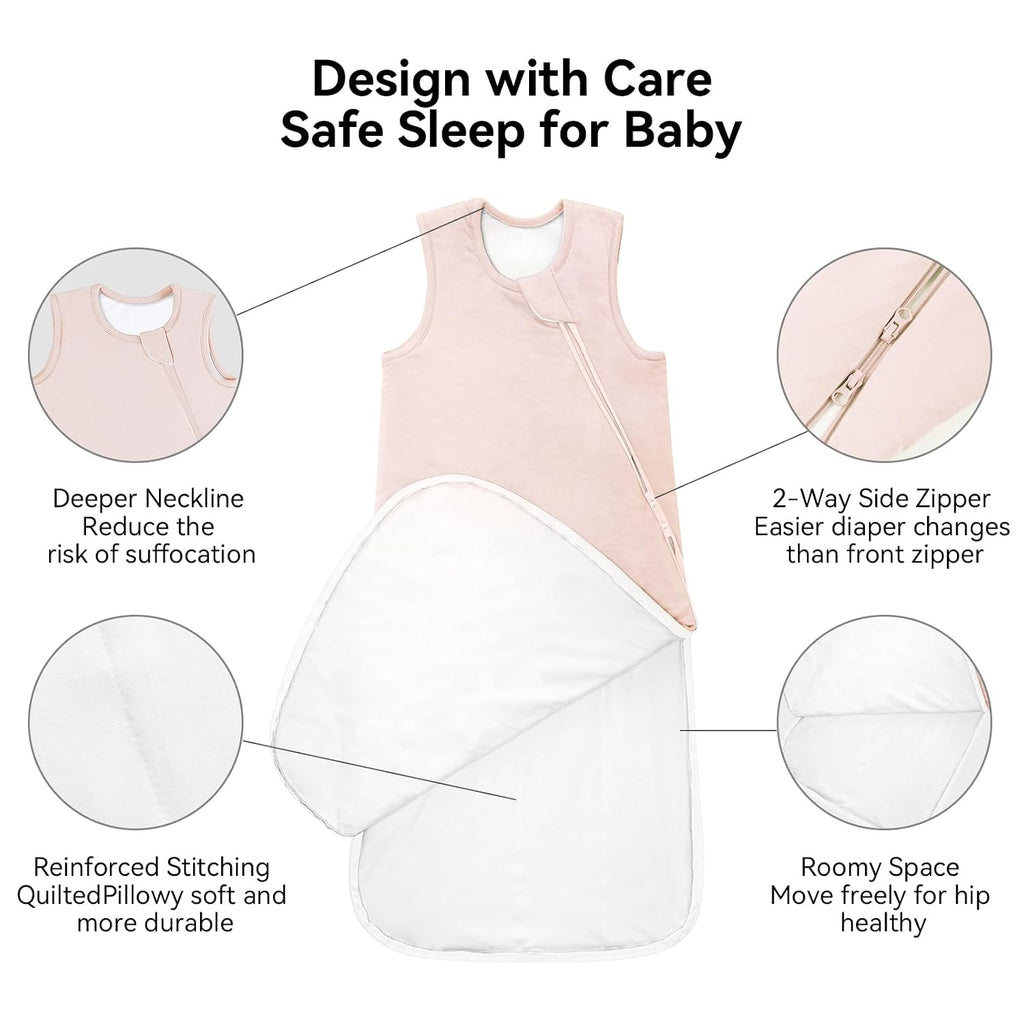 Rayon Made from Bamboo Sleep Sack Baby 1.0 Tog