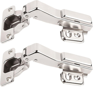45°Cabinet Hinges Soft Close Kitchen Door Cabinet Hinge - Concealed, Soft Close, 3D Adjust for 135 Degree Corner