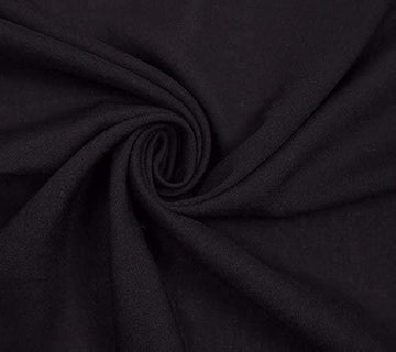 100% Rayon Challis Fabric by The Yard - 58" Wide Soft Lightweight Breathable Draping Fabric for Dresses, Blouses