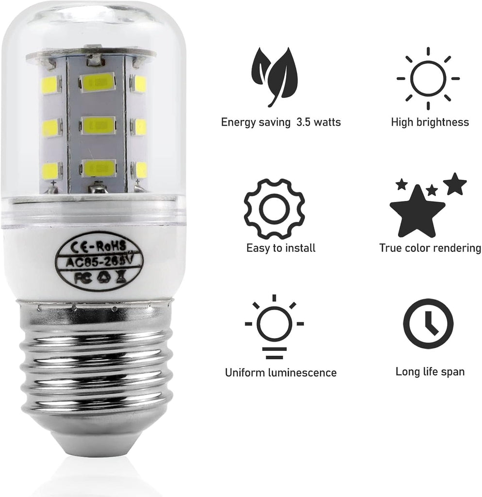 KEL 3418L Refrigerator Bulb KEI D34L Replacement for Frigidaire Kenmore