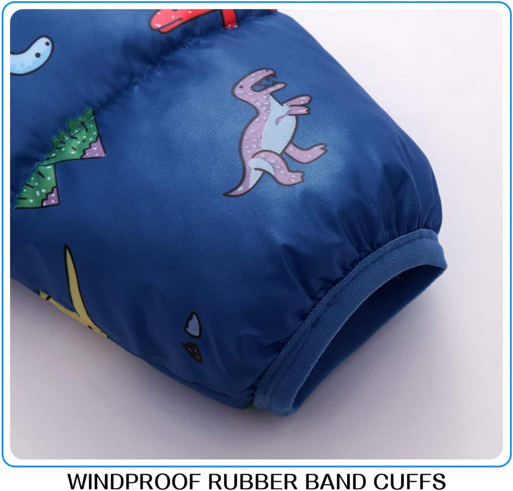 Toddler Winter Coat Baby Boy Outerwear Jacket Infant Dubble Coat Clothes