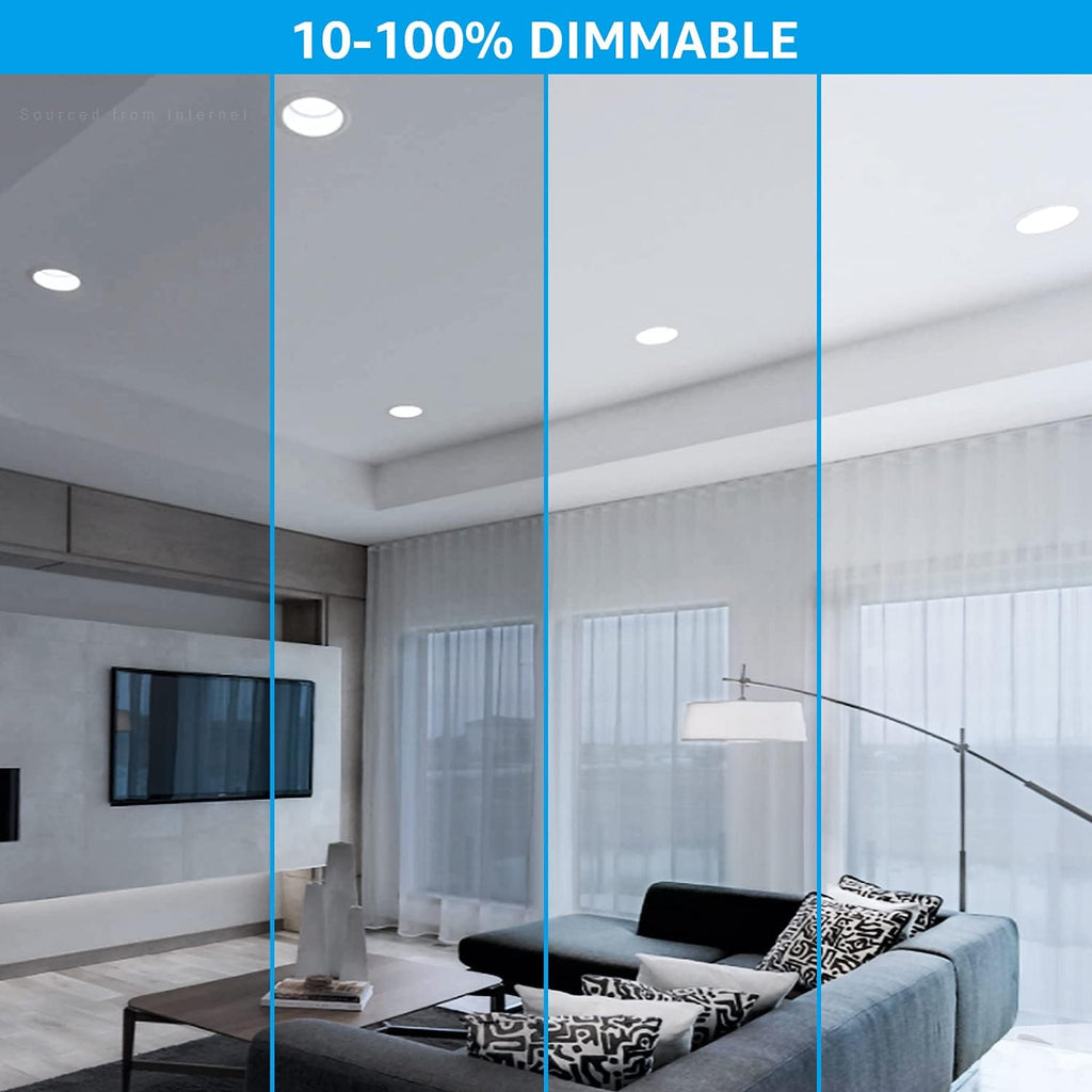 BR40 LED Light Bulbs Indoor Flood Light Bulbs 5000K