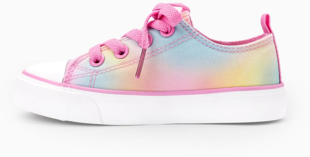 Toddler Sneakers Girls Tennis Shoes for Boys Kids Slip On Sneakers Little Big Lace Up Casual Canvas Shoes