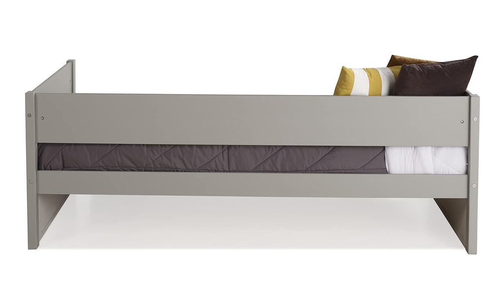 Tribeca Daybed and Trundle Set / Solid Wood / No Box Spring Needed / Mattress Foundation has 14 Wood Slats and 1