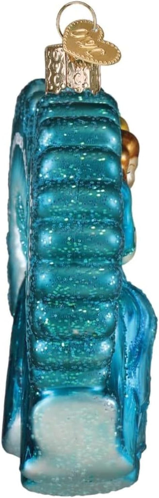 Sisters Sisters Glass Blown Ornament, Handcrafted Holiday Decoration, Family Collection