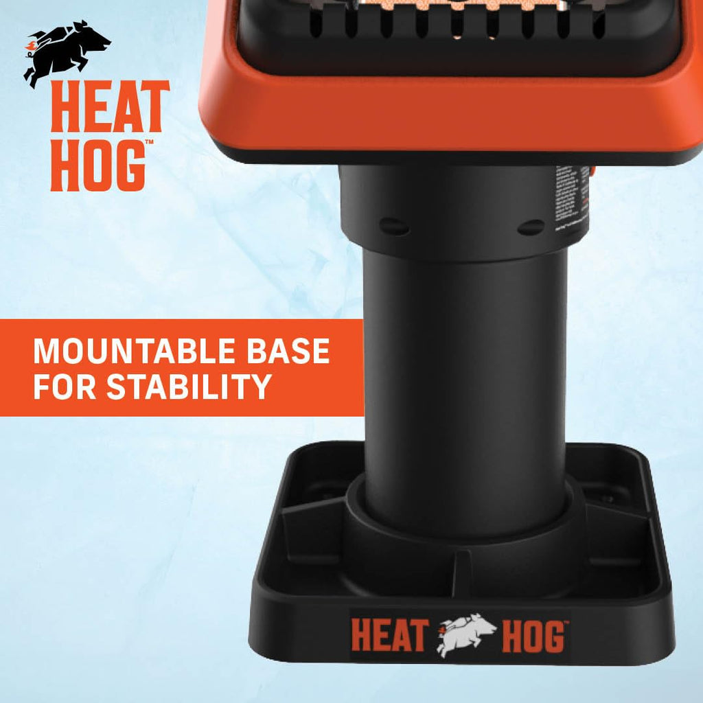 4, 000 BTU Portable Propane Radiant Space Heater, Indoor, Outdoor, Garage, Camping, Outdoor Sports, Boating, RVs