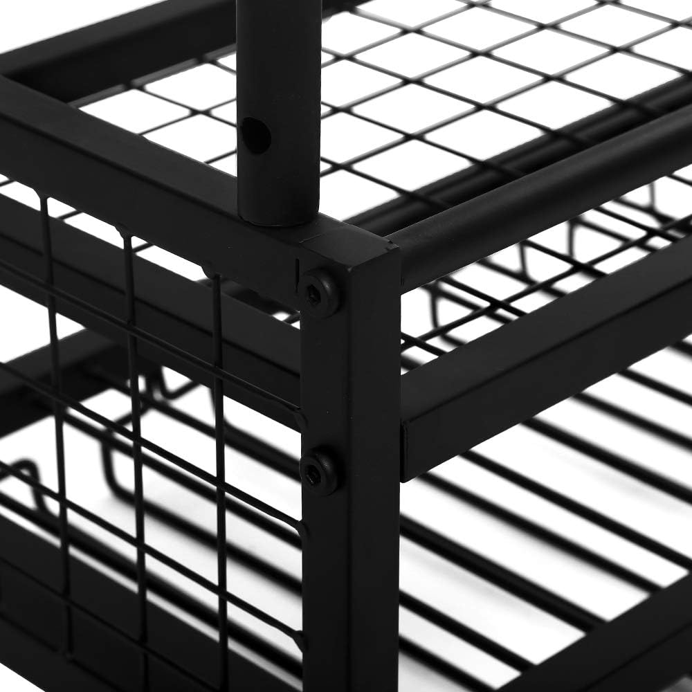 Ceiling Wine Rack Wall Mounted,Hanging Wine Glass Rack Ceiling Wine Shelf | Perfect for Bar Restaurants,The