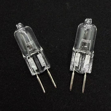 24v 50w Warm White G6.35 Halogen Bulb Stage Light Bulb 2pcs