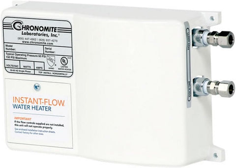 SR-40/240 HTR 240-Volt 40-Amp SR Series Instant-Flow Standard Flow Tankless Water Heater