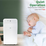 12000 BTU Portable Air Conditioner w/Heater up to 450 Sq. Ft, Ac Heater Combo Window Unit
