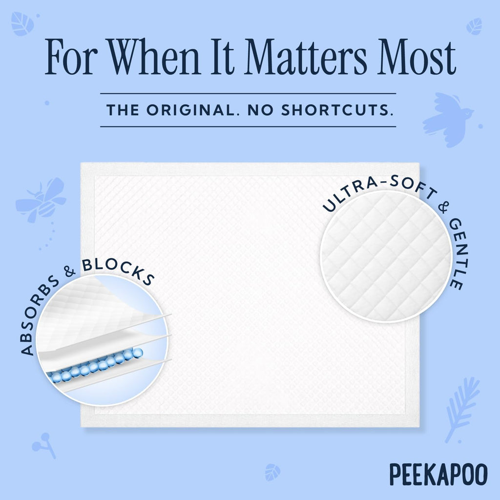 The Original Disposable Baby Changing Pad Liners - 50 Pack