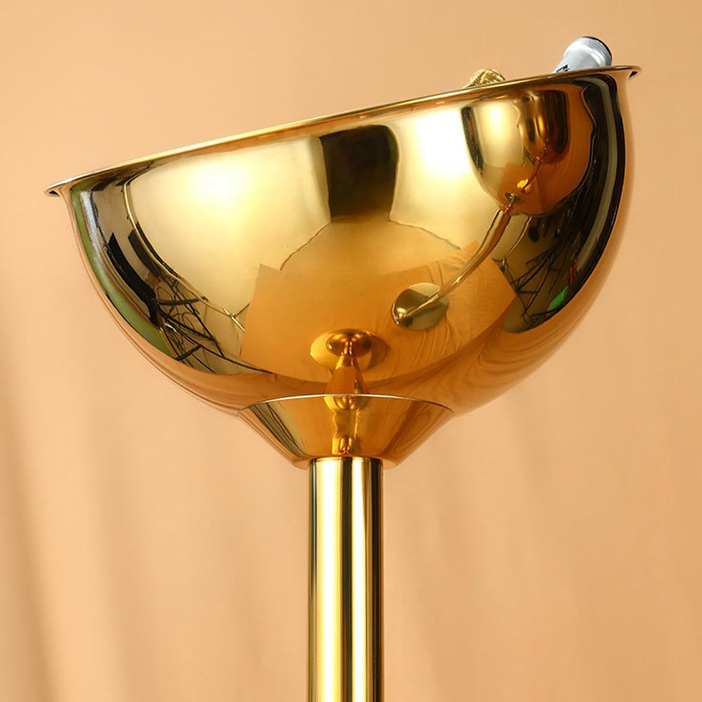 Champagne Ice Bucket Wine Bucket on Stands Easy to Clean and Move Ice Bucket with Stand Standing Ice Bucket for BBQ