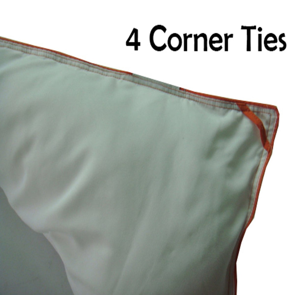 Luxury Goose Down Comforter King 106x90 - 750+ Fill Power White Down, 500 Thread Count Cotton Cover, All Season