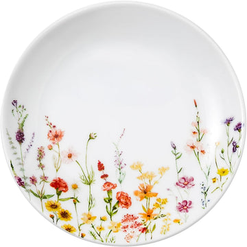 Flower Trinket Dish Jewelry Tray & Gift Box, Ceramic Ring Dish for Rings Earrings Necklaces Keys, Bridal Shower