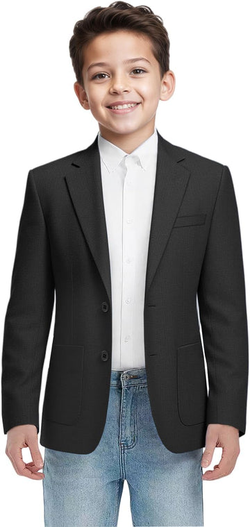 Blazer for Boys Lightweight Suits Jackets for Boys Suits Sport Coat Formal