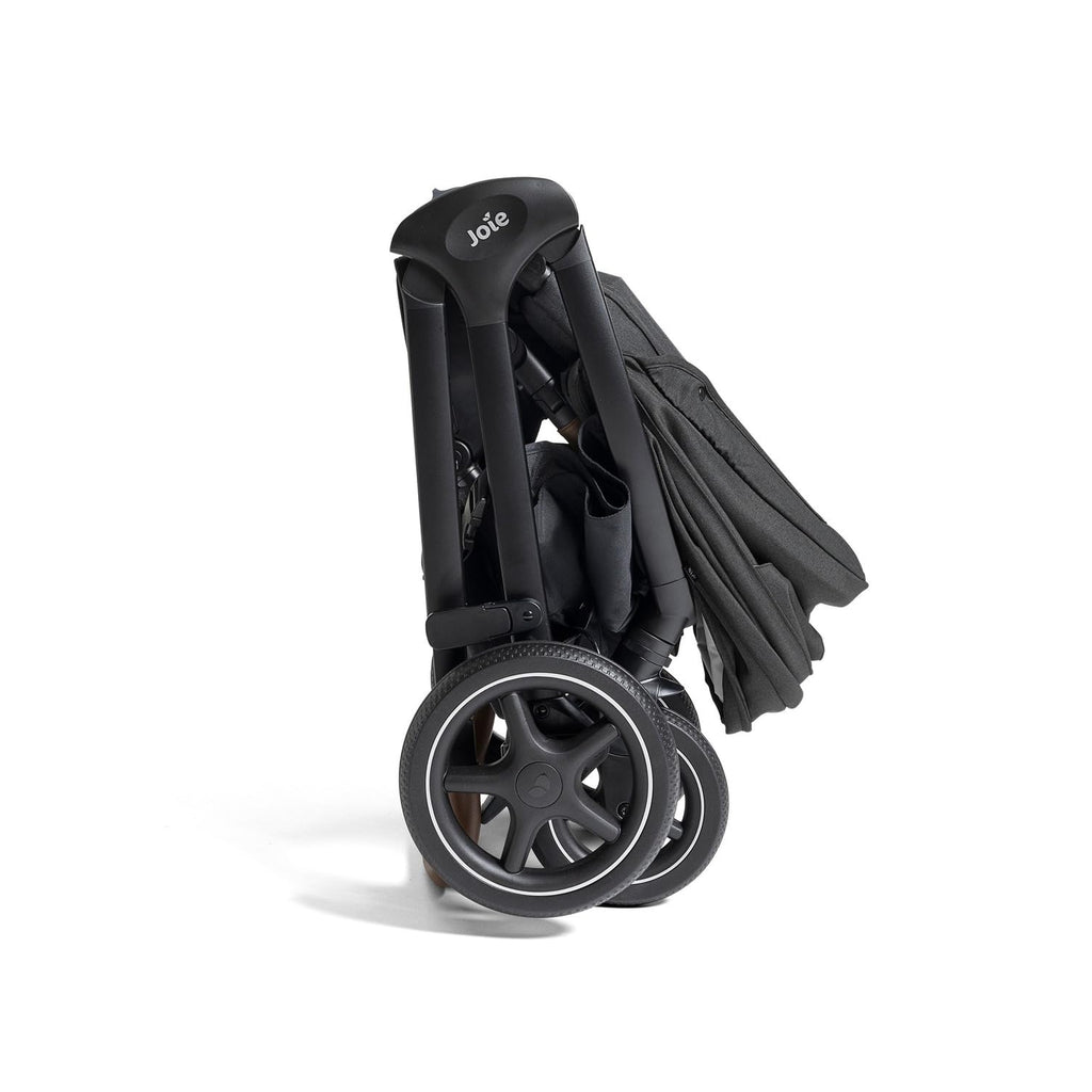 Baby Kava 4-in-1 Compact Stroller, One-Hand Fold, Multi Recline