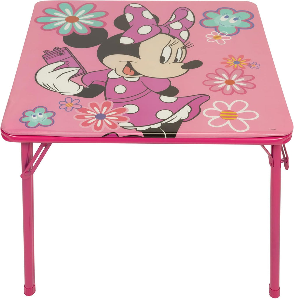 Mouse Kids Table & Chairs Set for Kid and Toddler 36 Months Up To 7 years, Includes: 1 Table (24"L x 24"W x 20"H), 2