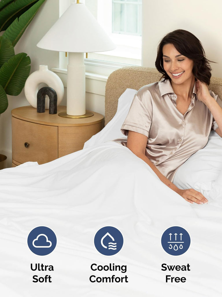 Extra Deep King Sheet Set - 6 Piece Breathable and Cooling Sheets - Hotel Luxury Bedding for Women, Men, Kids & Teens