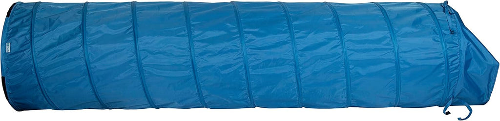 Kids 9' X 28" Institutional Play Tunnel - Blue