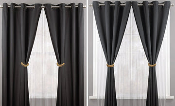 Wooden Curtain Tiebacks Holdbacks European Classic Retro Window Home Office Decorative Drapes Holders Strong - 2 Pcs