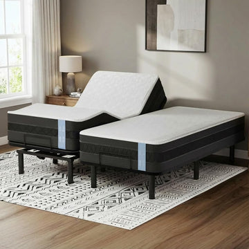 Adjustable Bed Frame Base, Split King, S2E-PRO