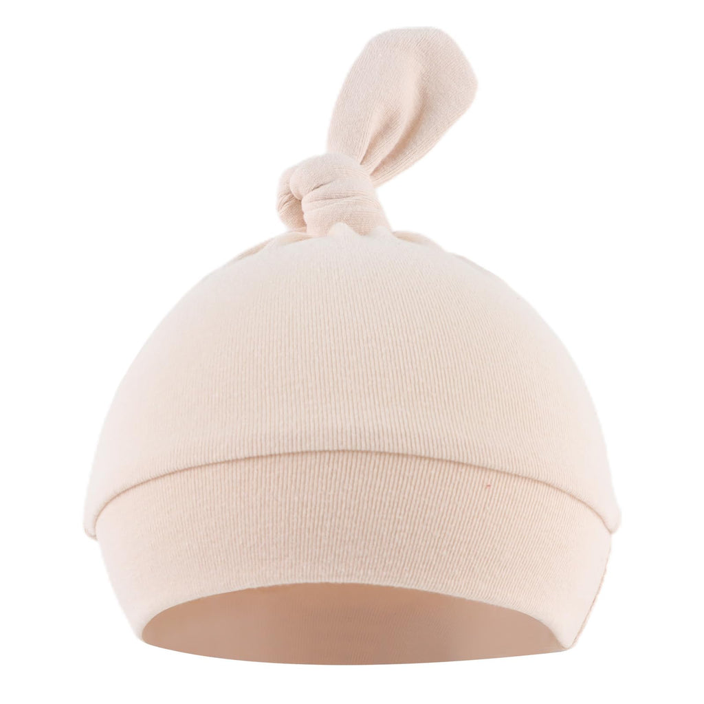 Newborn Hats for Boys Cotton Newborn Beanies Autumn Winter Infant Baby Girls Hat (, S)