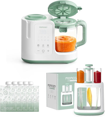 Baby Food Maker & Squeeze station
