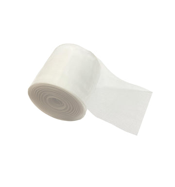 4 Inch Wide, Clear/Translucent Drapery Buckram/Crinoline 6 Yard Piece - Style #3500-4