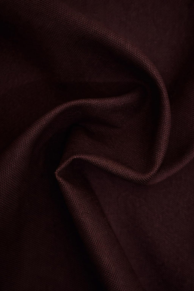 Designz Dark Chocolate Cotton Duck Canvas 12oz - 62" Wide Fabric by The Yard - Heavy Duty, Durable for Upholstery