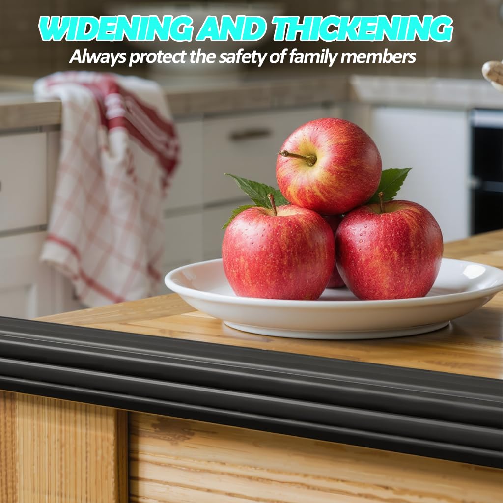 10FT Flexible Wall Corner Protector Moulding Trim, Peel and Stick Inside & Outside Wall Corner Guards Edge